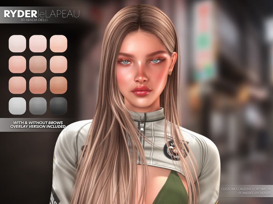 Скин и оверлей Ryder Skin and Overlay
